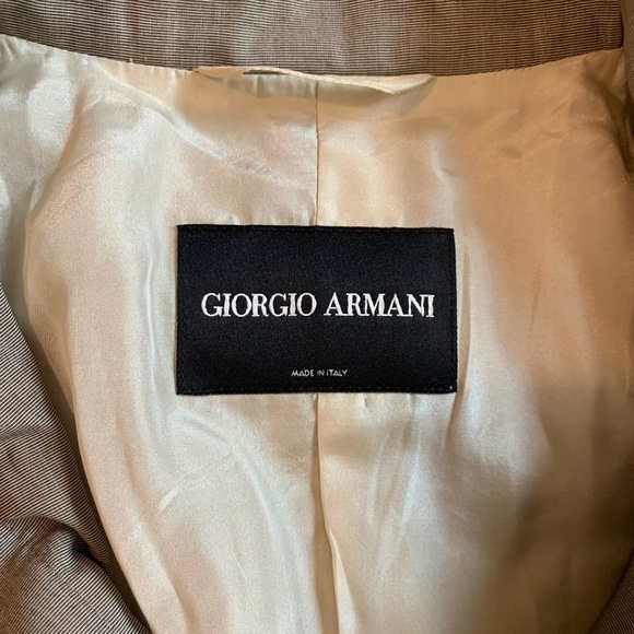 Vintage Giorgio Armani Black Label Jacket - Picture 11 of 15